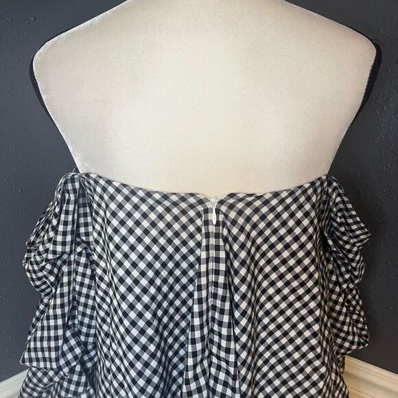 Caroline Constas Gabriella Off The Shoulder Top - Picture 12 of 16